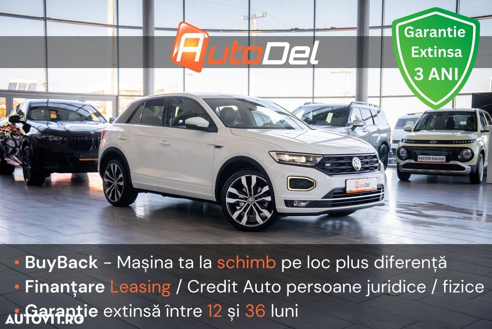 Volkswagen T-ROC 2.0 TDI DSG Design - 1