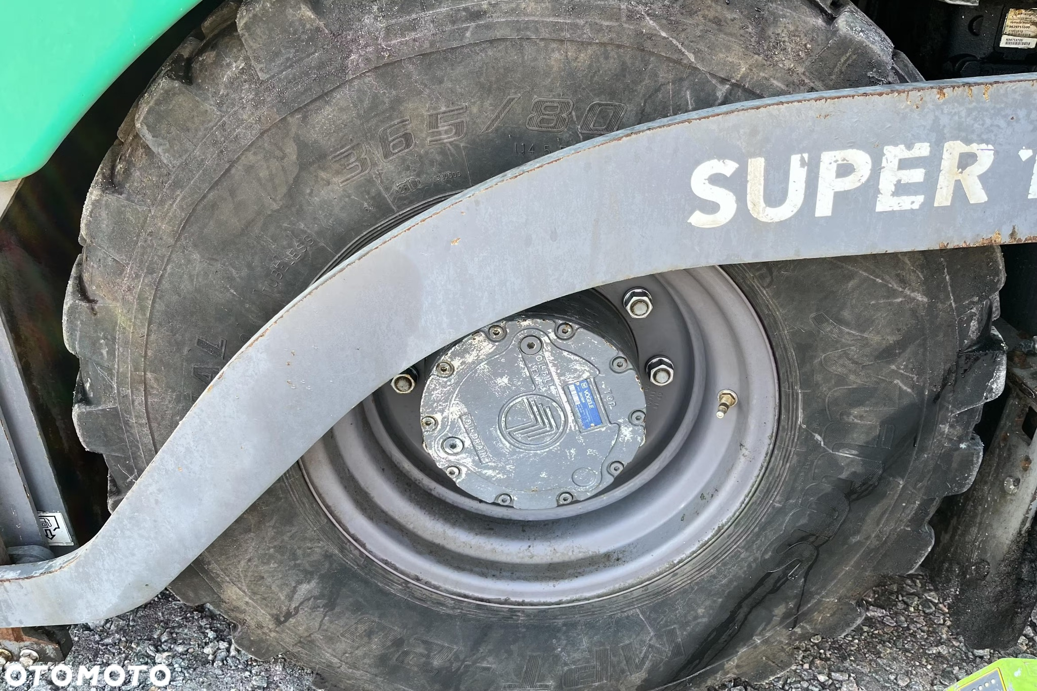 Vogele SUPER 1303-3i Roscielacz asfaltu układarka masy bitumicznej 1300i - 38