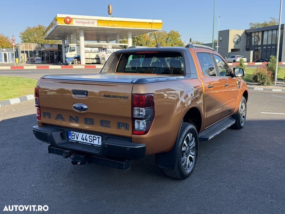 Ford Ranger 2.0 EcoBlue 213 CP 4x4 Cabina Dubla Wildtrack Aut. - 7
