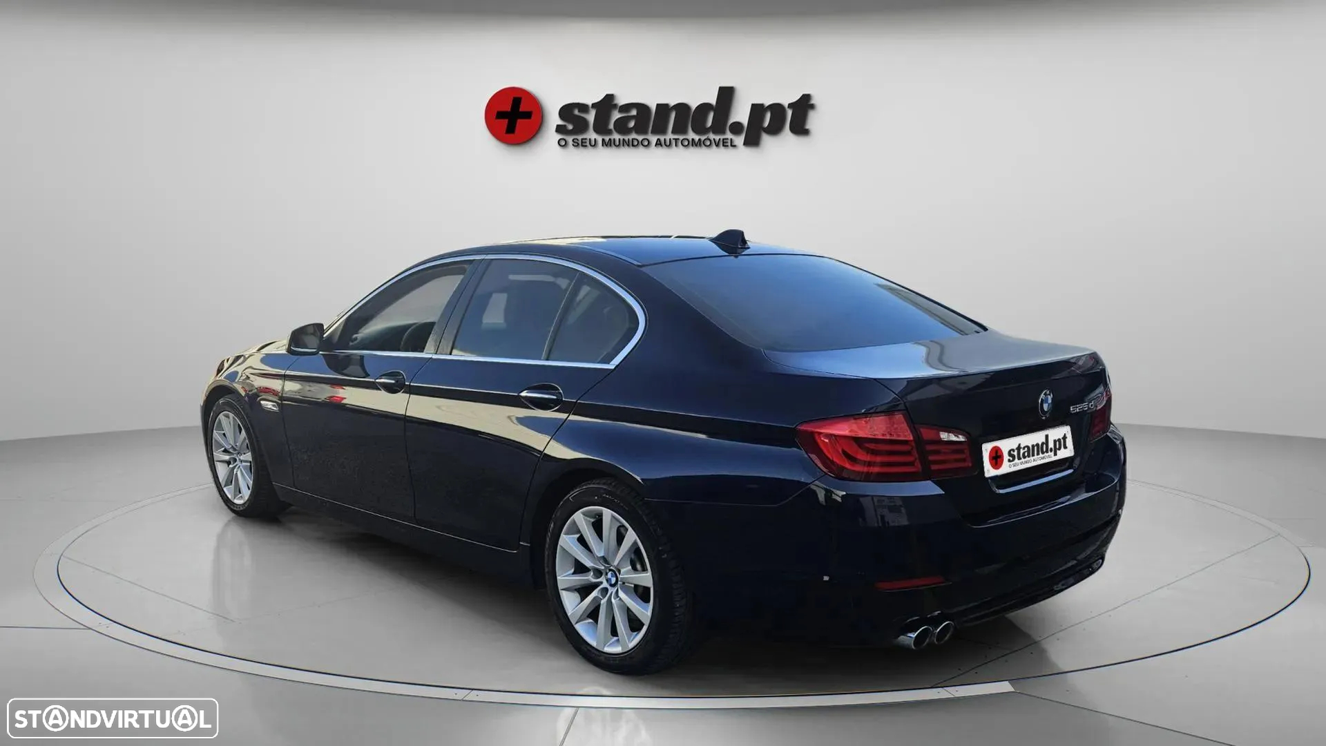 BMW 525 d Exclusive Auto 126g - 7
