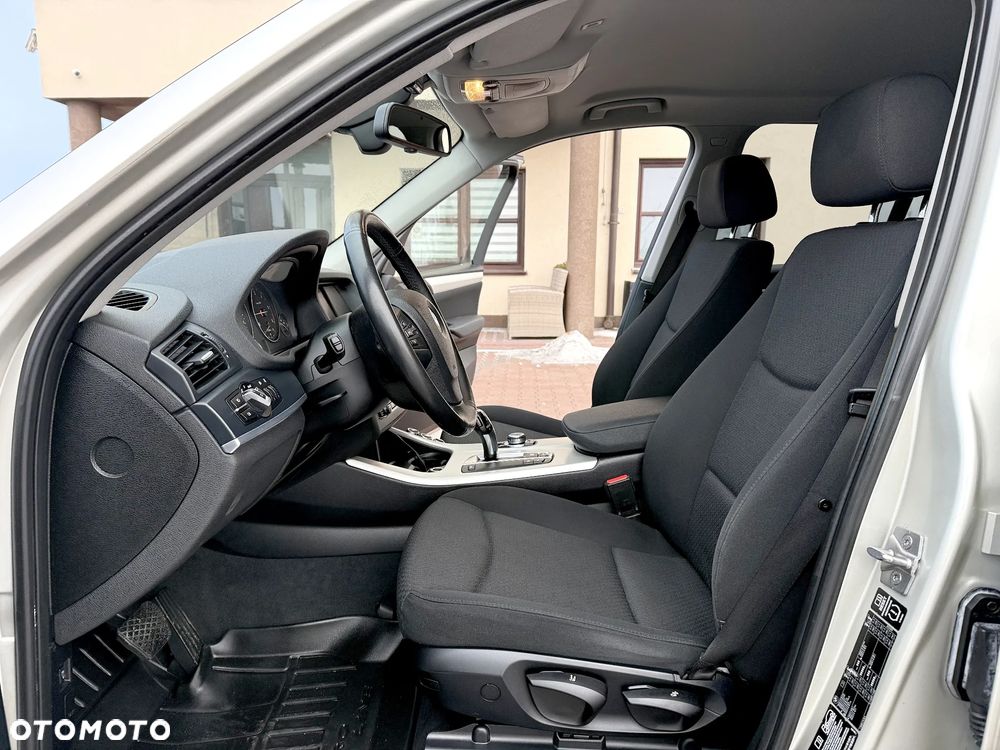 BMW X3 xDrive20d - 26