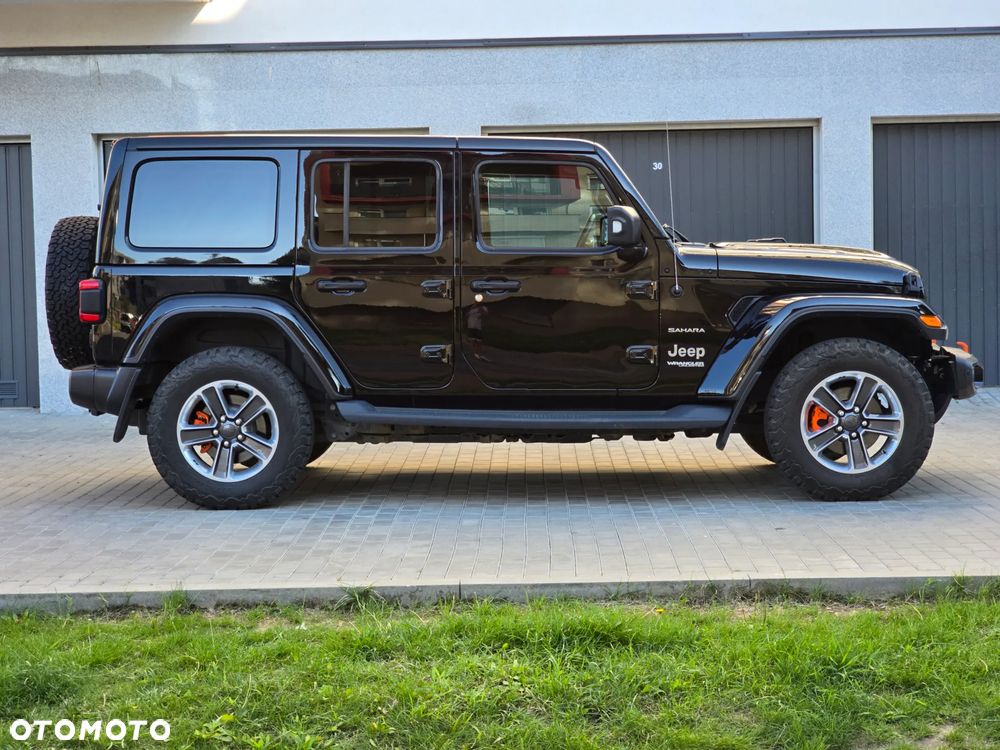 Jeep Wrangler Unlimited 2.2 CRD Sahara - 7