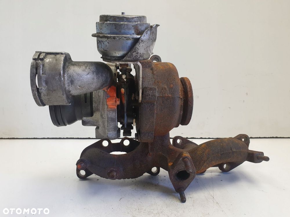 TURBOSPRĘŻARKA Audi A3 II 8P 2.0 TDI _ - 4