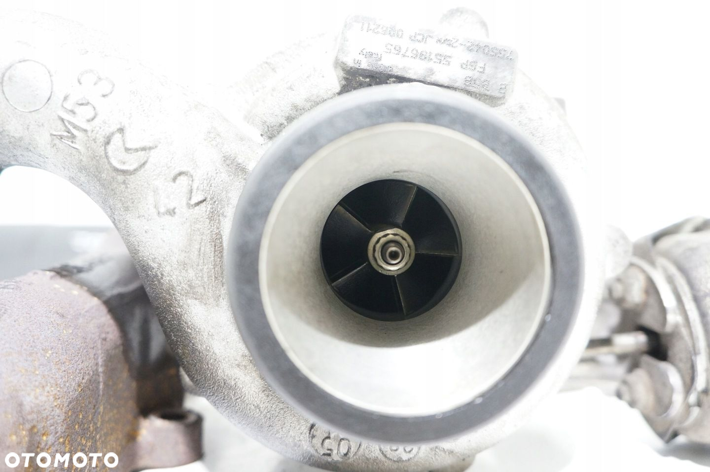 TURBOSPRĘŻARKA TURBO OPEL ASTRA ZAFIRA 1.9 CDTI 55196765 - 2
