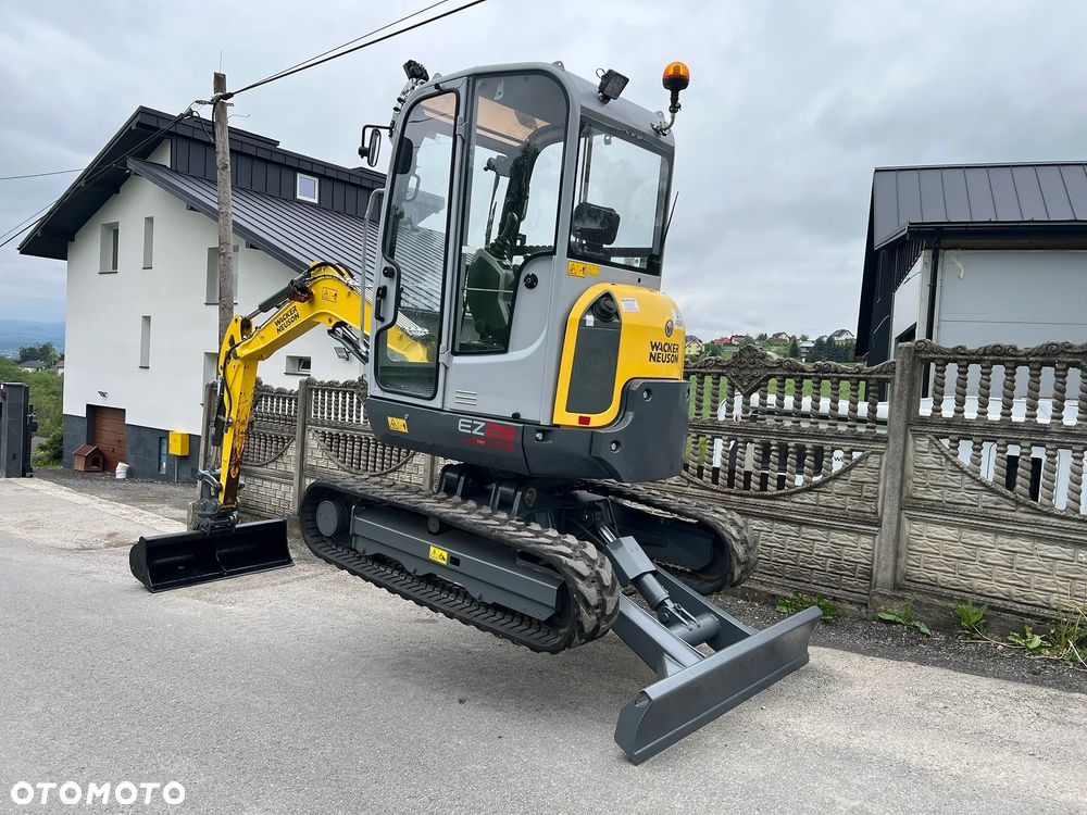 Wacker Neuson EZ28 VDS | Minikoparka | WACKER NEUSON EZ 28 | 3 Tony | Zerowy Obrys | Stan IDEALNY | Mini Koparka | Sprowadzona | Tylko 2500 MTG | - 24