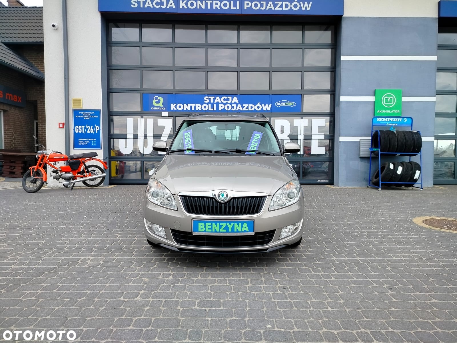 Skoda Fabia 1.2 12V Active Plus - 12