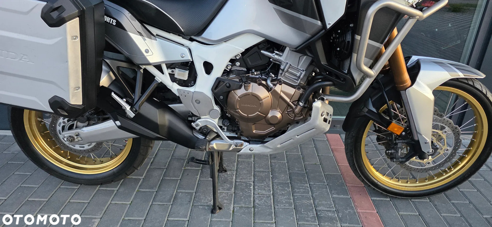 Honda CRF - 19