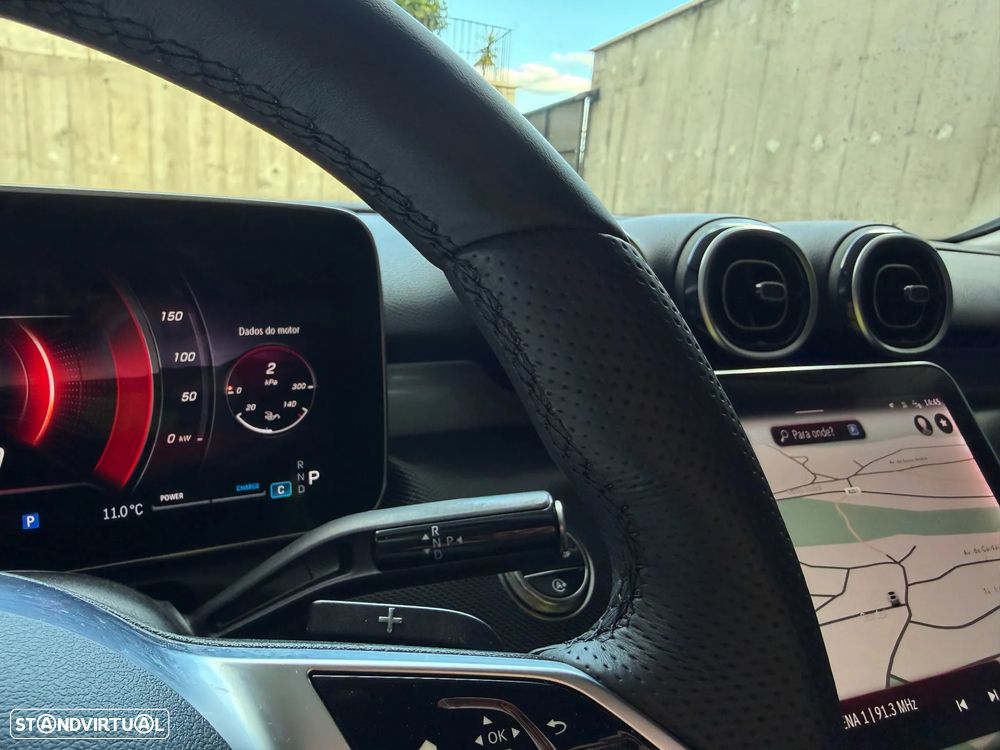 Mercedes-Benz C 220 d AMG Line - 25