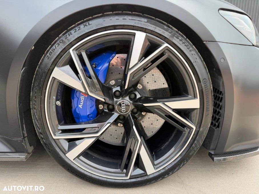 Audi RS6 4.0 TFSI quattro Tiptronic - 8