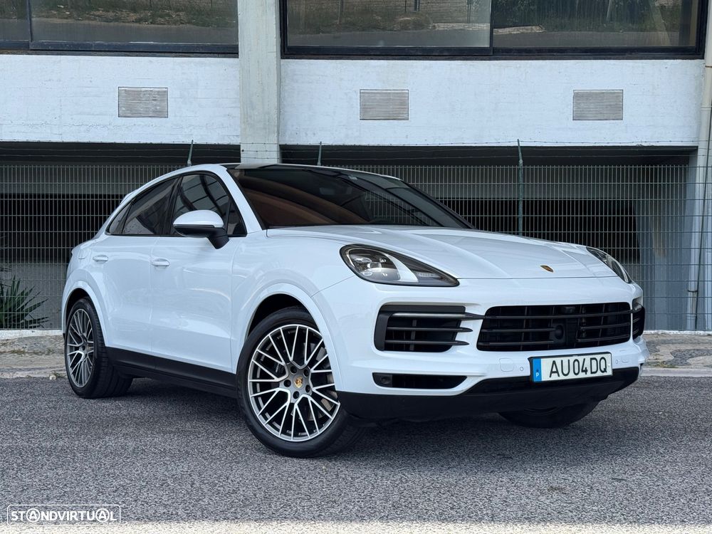 Porsche Cayenne Coupé S Platinum Edition - 2