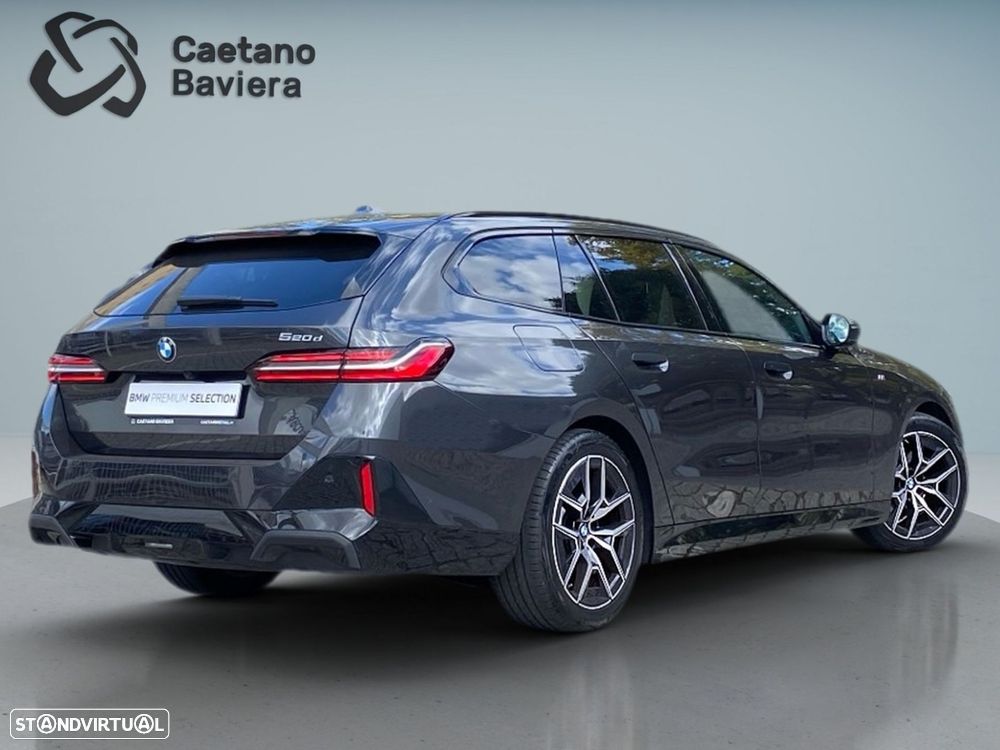 BMW 520 d Pack Desportivo M - 2