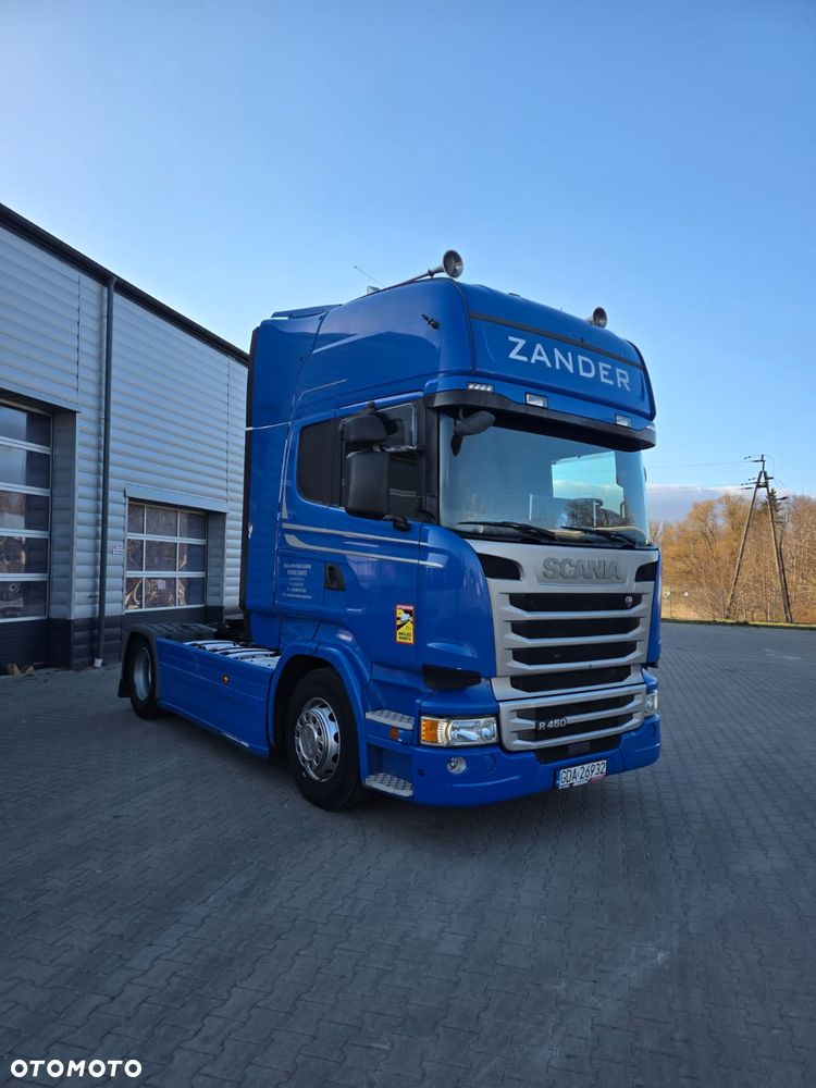 Scania R450 - 2