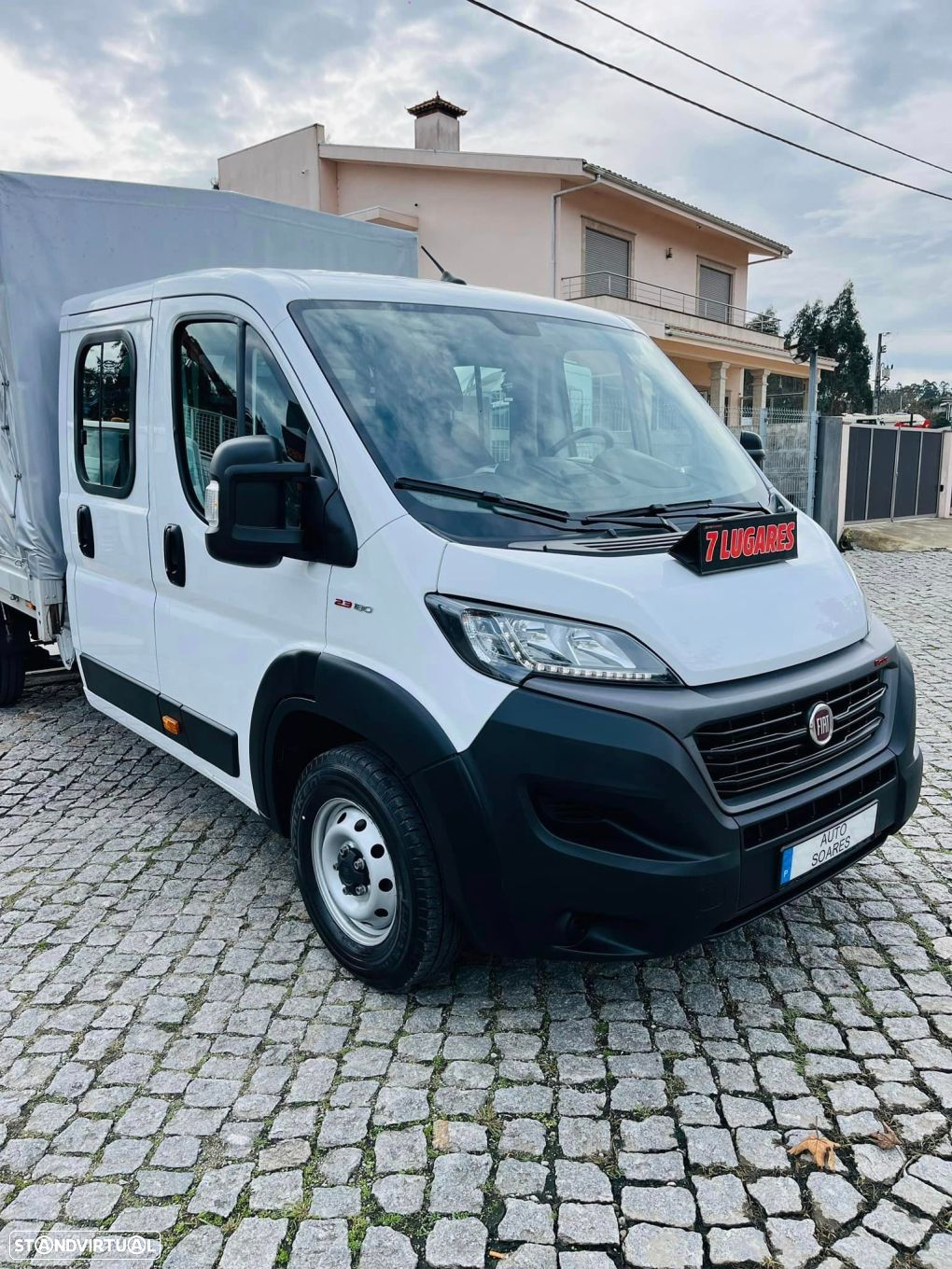 Fiat Ducato 2.3  - 7 lugares - 4