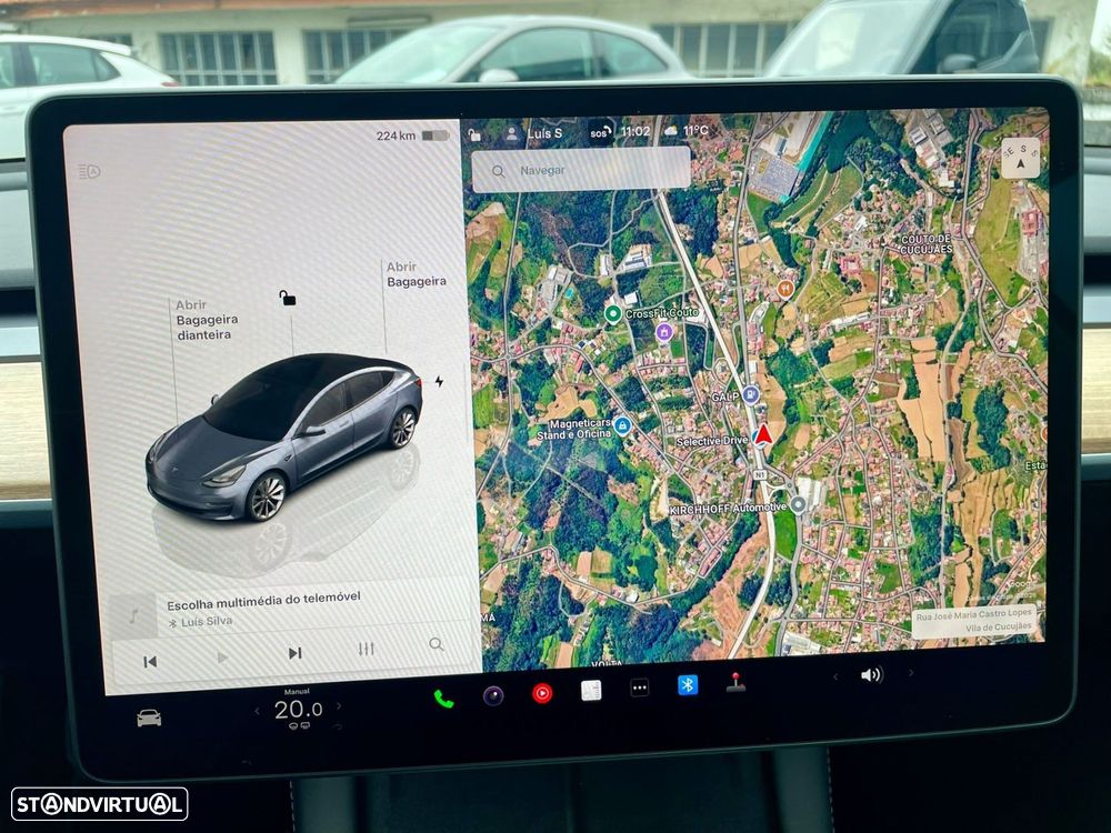 Tesla Model 3 Long Range Tração Integral - 13