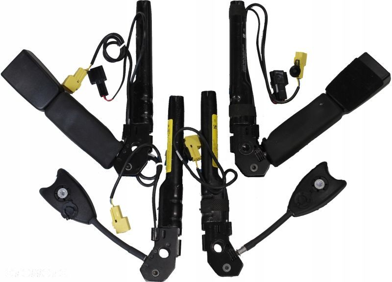 Pasy bezpieczeństwa FIAT 500X 2014-. - 2