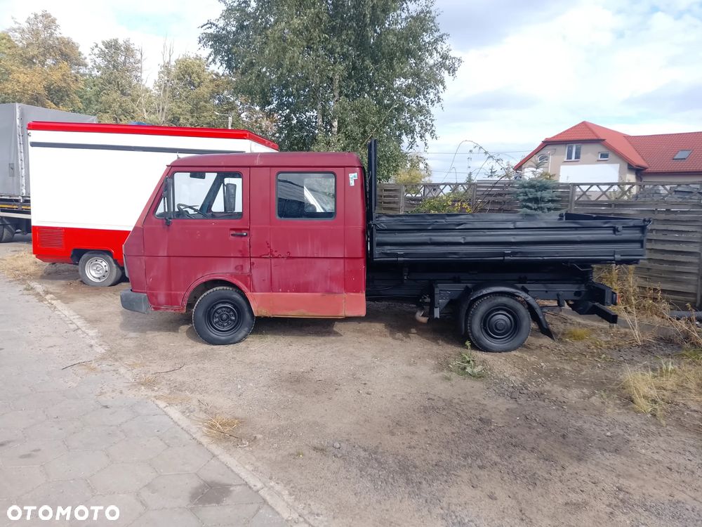 Volkswagen LT 1995 wywrotka 3-stronna 2.4D - 5