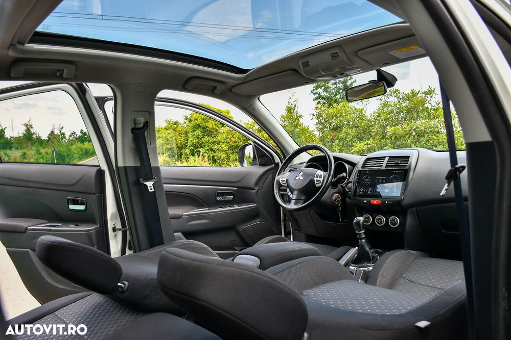 Mitsubishi ASX 1.8 DI-D 4WD Instyle - 8