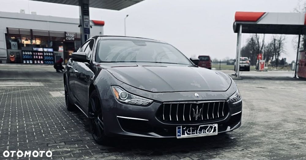 Maserati Ghibli S Q4 Granlusso - 1