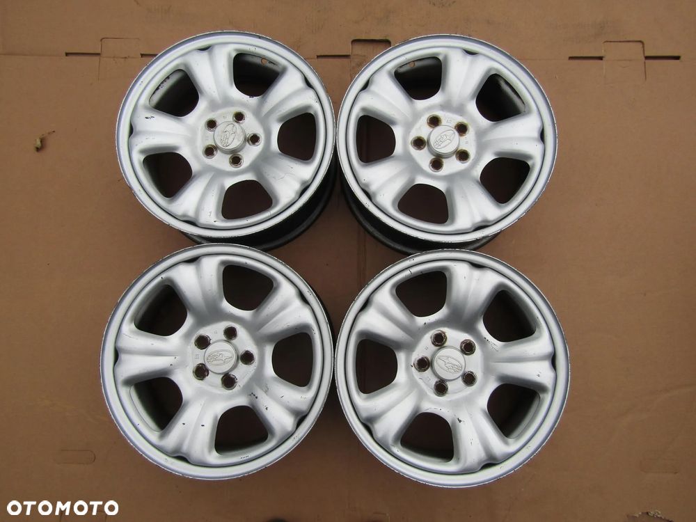 4x Felgi 16 Subaru Legacy Forester Impreza Outback 6,5j 5x100 ET48 + DEKLE - 9
