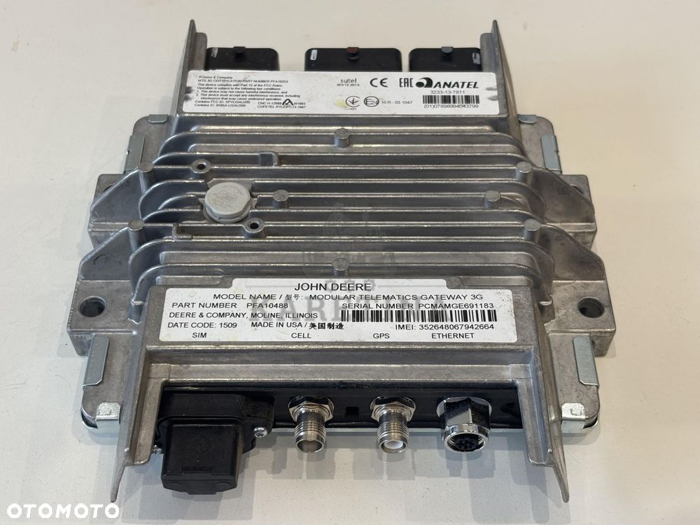 John Deere 7200 7230R 7260R Moduł Elektroniczny Sterownik PF81438 PFA10255 PFA10488 - 5