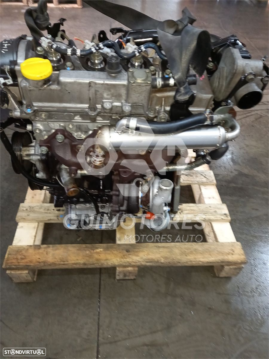 MOTOR OPEL COMBO C 1.7CDTI 100CV, REF: Z17DTH - DENSO - 3
