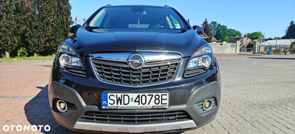 Opel Mokka 1.6 CDTI Cosmo S&S 4x4 - 11