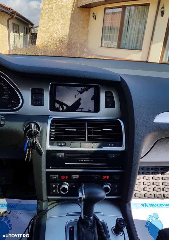 Audi Q7 3.0 TDI DPF Quattro Tiptronic - 7