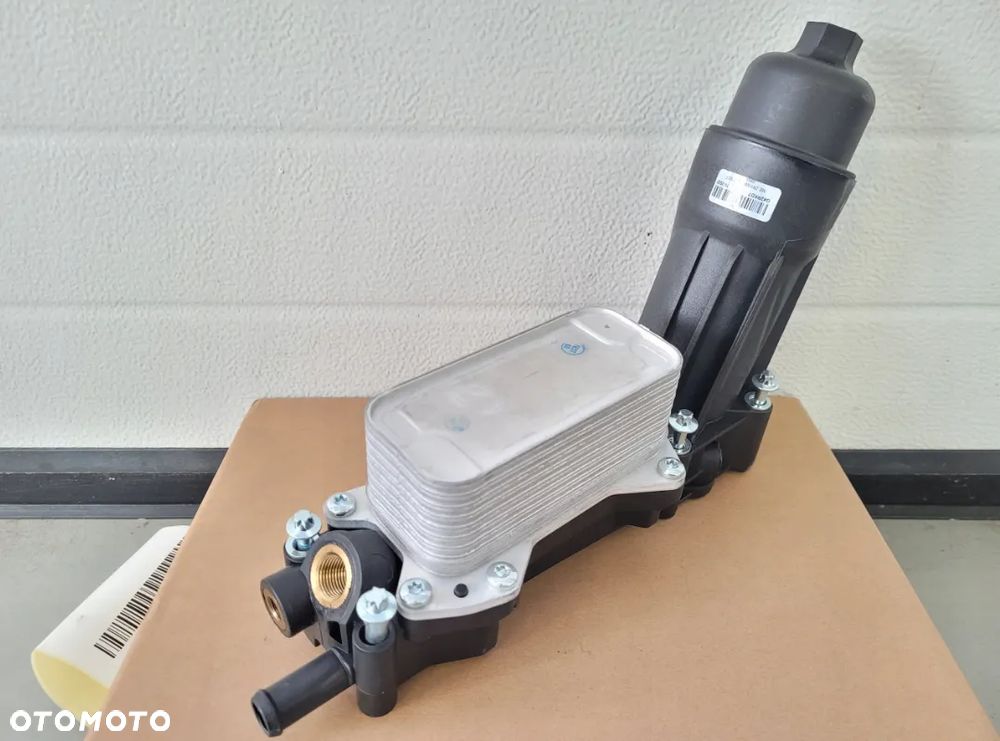 NOWA OBUDOWA FILTRA CHŁODNICA OLEJU 3.6 JEEP RAM CHRYSLER DODGE - 1