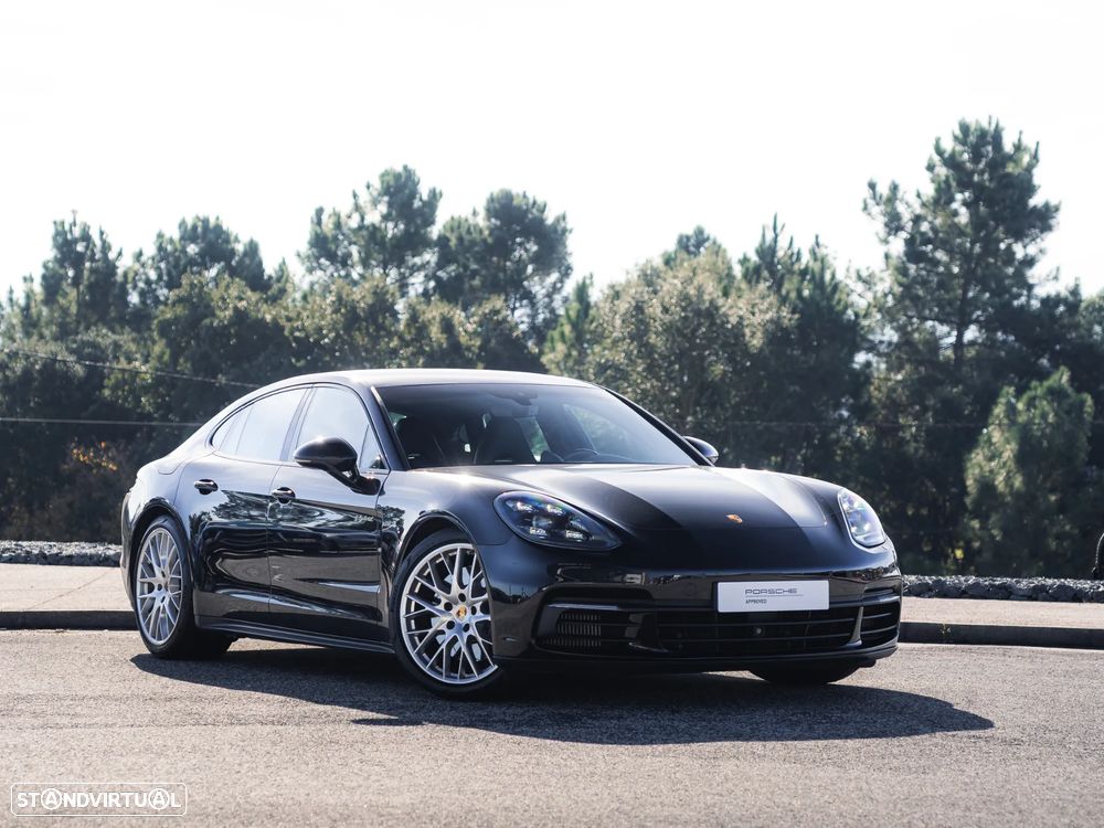 Porsche Panamera 4 E-Hybrid - 9