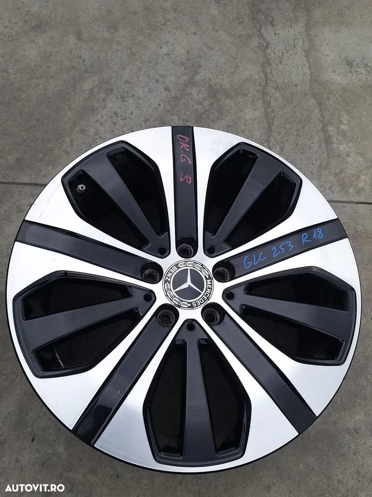 Janta aliaj r18 mercedes glc c253 a2534014600 - 3