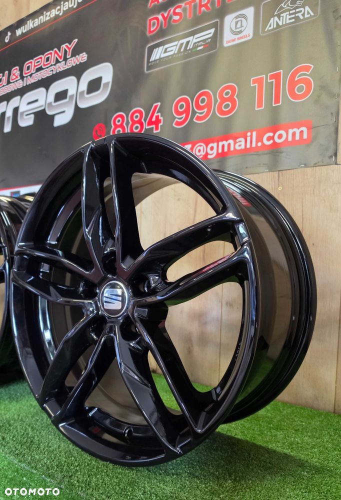 Nowe alufelgi SEAT 19x5x112 - Alhambra, Ateca, Terraco - 7