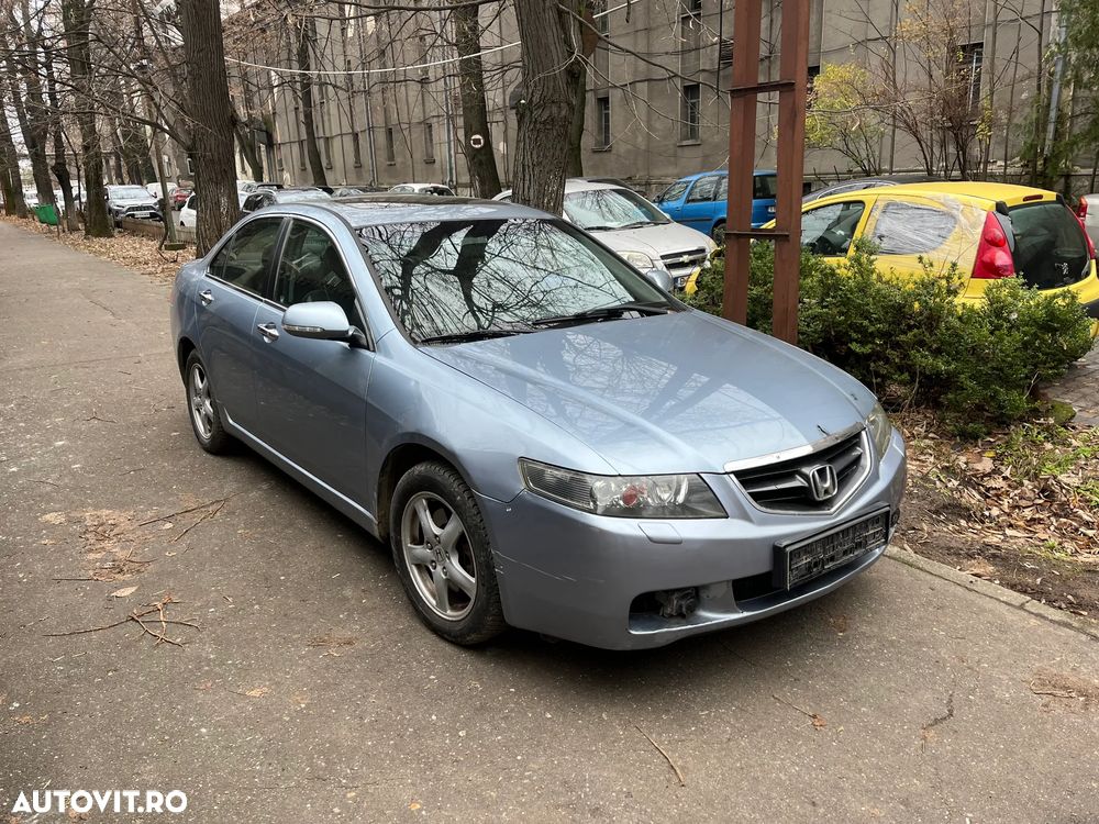 Dezmembrez Honda Accord 7 2005 diesel 2,2 103KW gri bleo