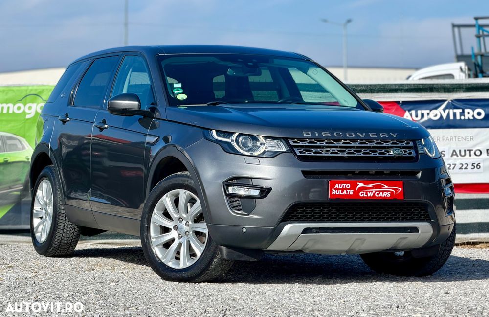 Land Rover Discovery Sport - 5