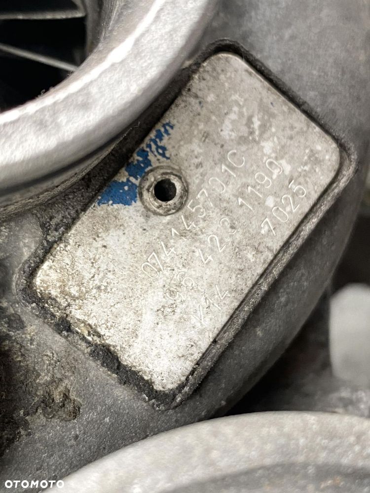 VW LT 102km 2.5TDI 96- TURBINA TURBOSPRĘŻARKA DEMONTAŻ ORYGINAŁ 074145701C - 7