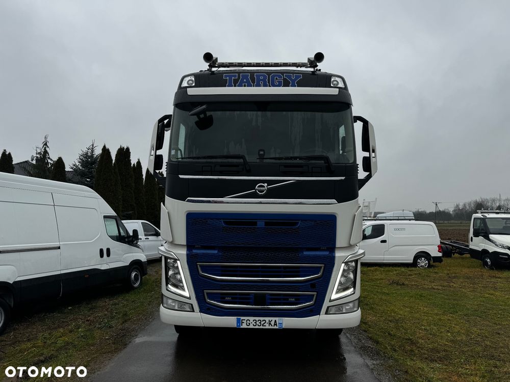 Volvo FH 500 Euro 6 // Przód i tył na poduszce // Serwisowany - 3