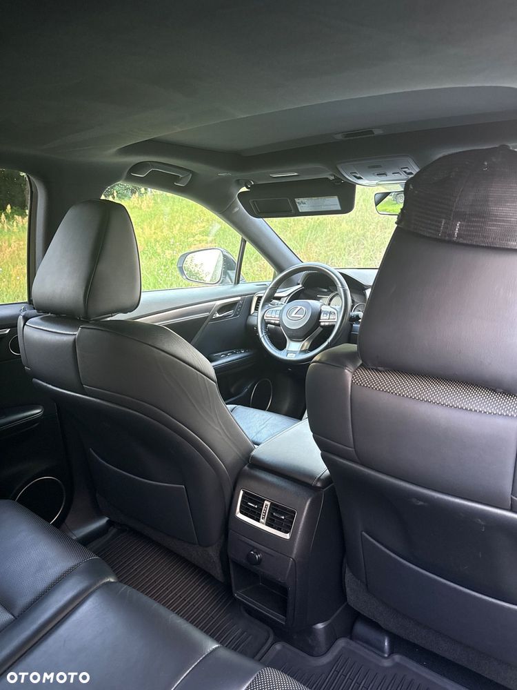 Lexus RX 450h (hybrid) F Sport - 24