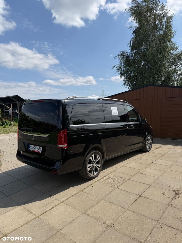 Mercedes-Benz Klasa V 220 (BlueTEC) d Avantgarde 7G-Tronic (d³ugi) - 5