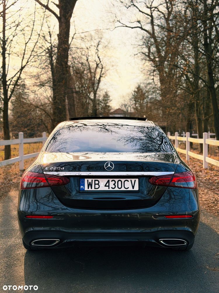 Mercedes-Benz Klasa E 220 d AMG - 13