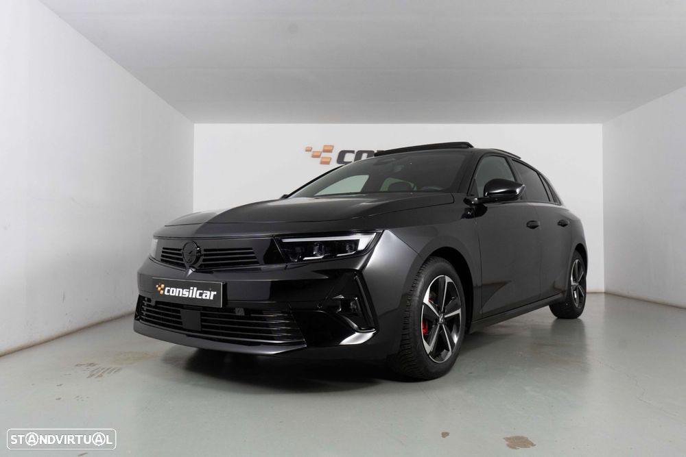 Opel Astra 1.2 T GS Line Aut. - 9