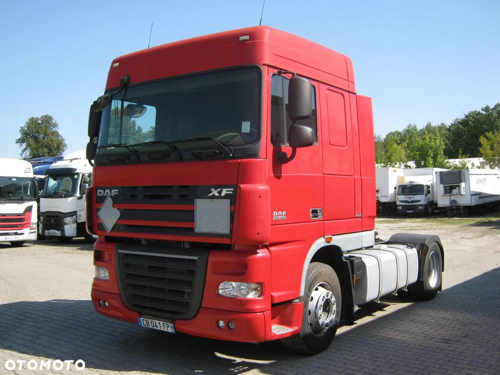 DAF XF 460 SPROWADZONY EURO 5 - 1