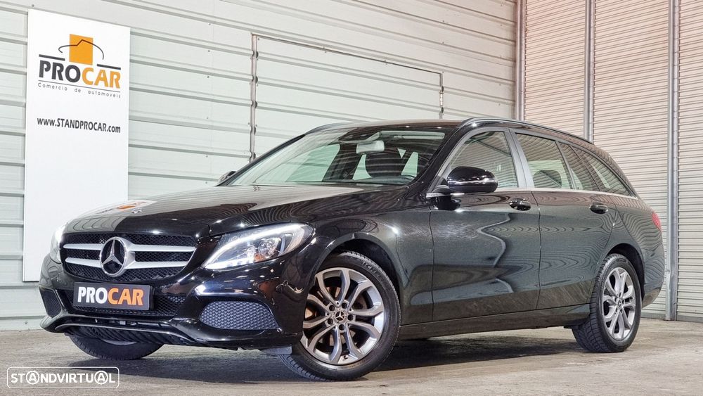 Mercedes-Benz C 180 d Aut. - 1