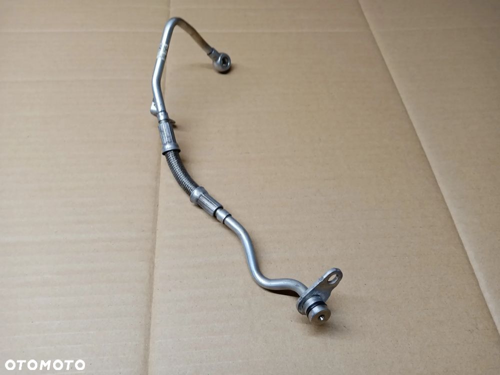 Przewód rurka smarująca dopływu oleju olejowa turbiny BMW M5 G30 F90 4.4 7934655 - 3