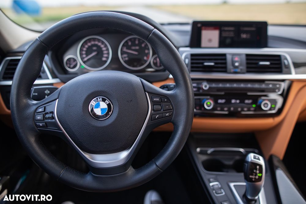 BMW Seria 3 318d Aut. Luxury Line - 23