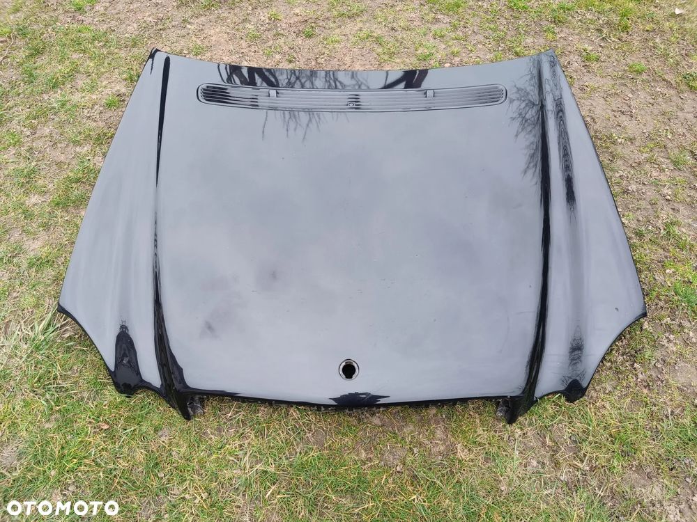 MERCEDES W211 MASKA POKRYWA SILNIKA 197 ALUMINIOWA - 1