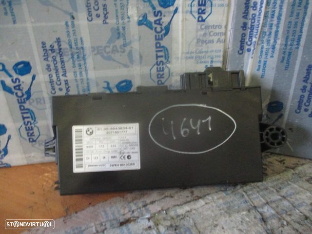 Modulo 6135694383401 BMW E87 2008 120D CONFORTO MINI COOPER R56 2007 0P BMW SERIE 1 (E81) 2007 120D 177CV 3P CINZA ESCURO - 1
