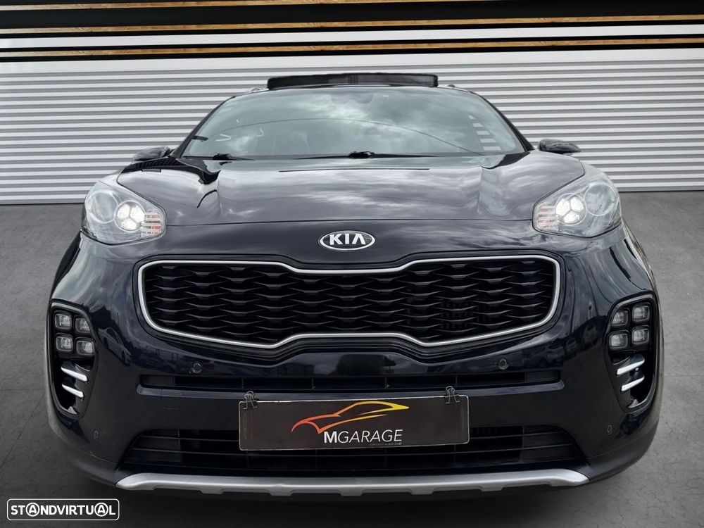 Kia Sportage 1.7 CRDI ISG GT Line 7DCT - 10