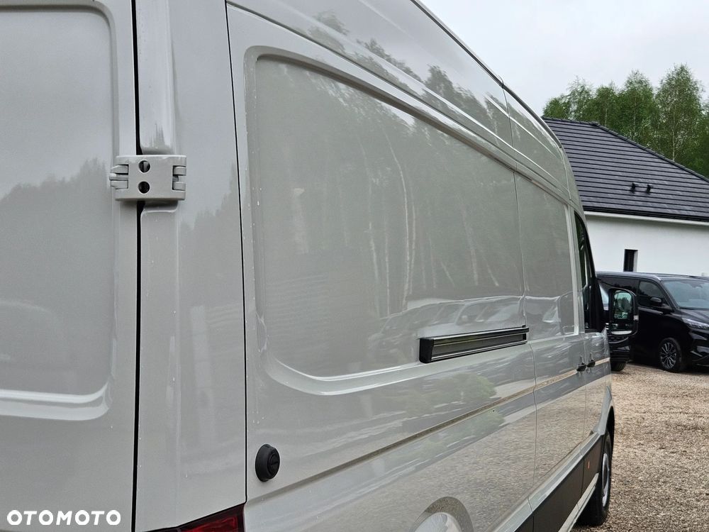Volkswagen CRAFTER L4H3 DSG Nowy bez przebiegu od ręki SalonPL FV23% LEDY - 15