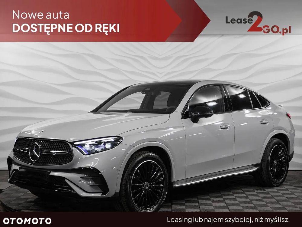 Mercedes-Benz GLC Coupe 200 d 4-Matic - 1