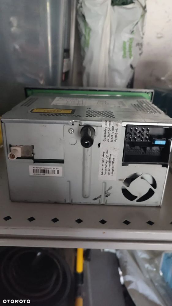 Radio corsa d cd 30 mp3 ramka wyświetlacz astra h zafira b vectra c - 4