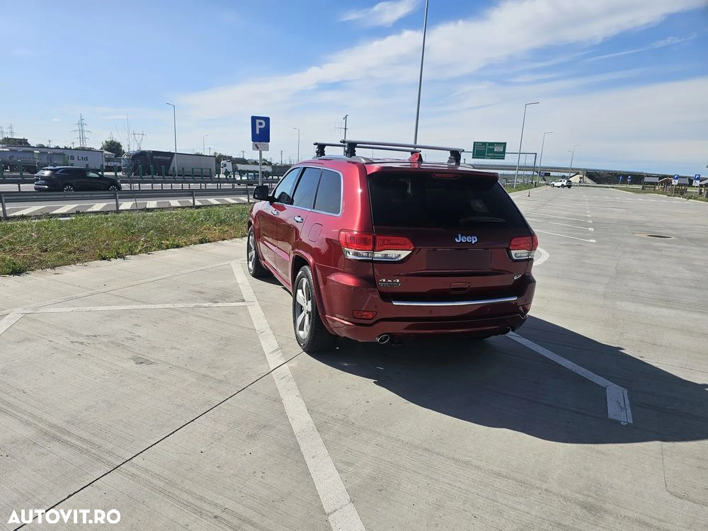 Jeep Grand Cherokee 3.0 TD AT Overland - 18